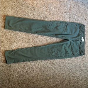 Army Green Cotton pants